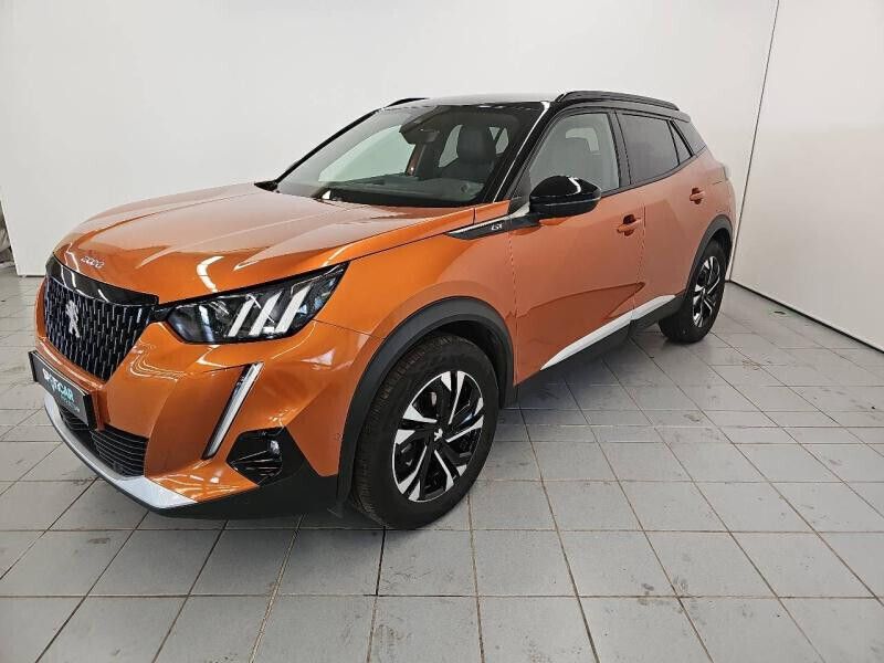 Orange Utilisé 2022 Peugeot 2008 GT SUV | 18 490 € (Prix juste) - Image 1/4