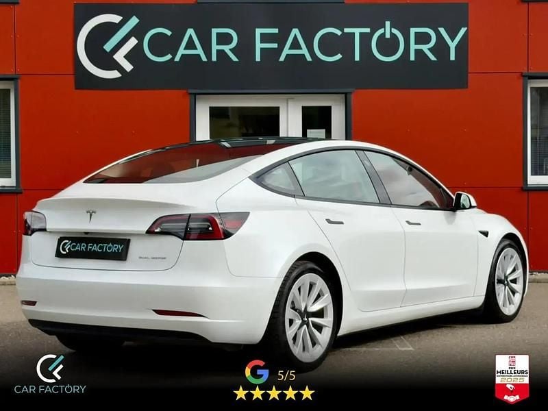 Occasion Tesla Model 3 339 kW (462 ch) 2021 Blanc Berline