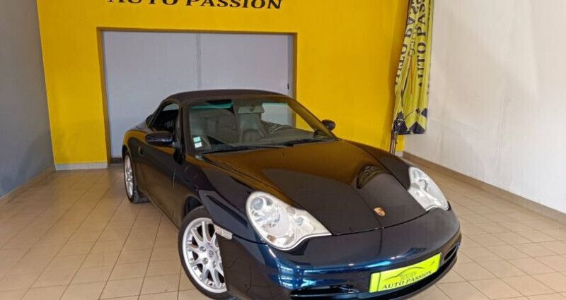 Utilisé 2003 Porsche 911 Carrera Cabriolet | 36 490 € (Prix juste) - Image 1/4