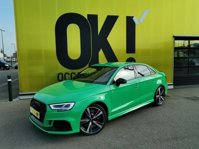 Vert Utilisé 2018 Audi RS3 Advanced Citadine | 47 990 € (Prix assez cher) - Image 1/3