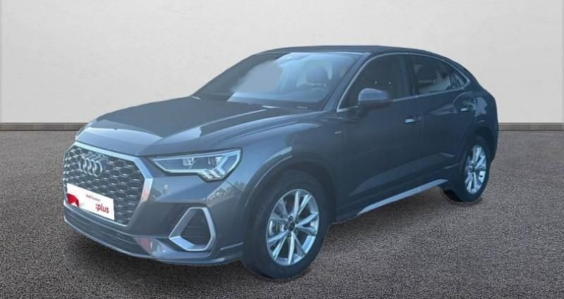 Gris Utilisé 2024 Audi Q3 Sportback S-Line SUV | 46 800 € (Prix juste) - Image 1/4