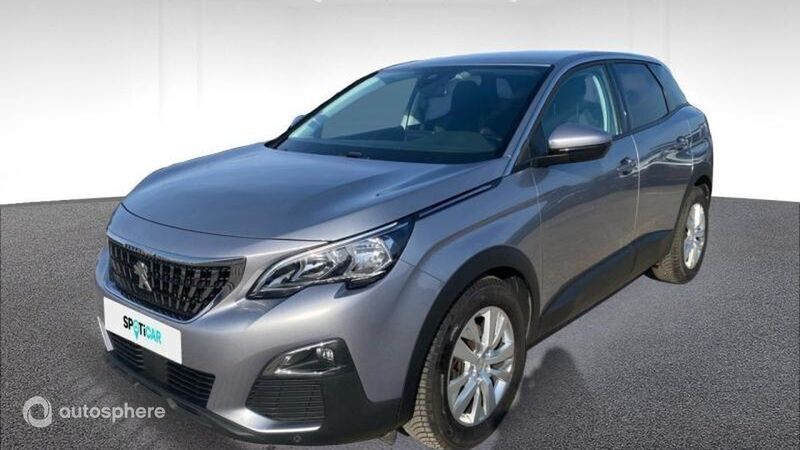 Gris artense (m) Utilisé 2017 Peugeot 3008 Business-Line SUV | 11 580 € (Prix juste) - Image 1/4