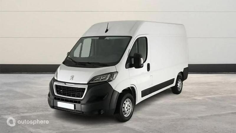 Blanc Occasion 2022 Peugeot Boxer Premium Van | 15 499 € (Prix juste) - Image 1/4