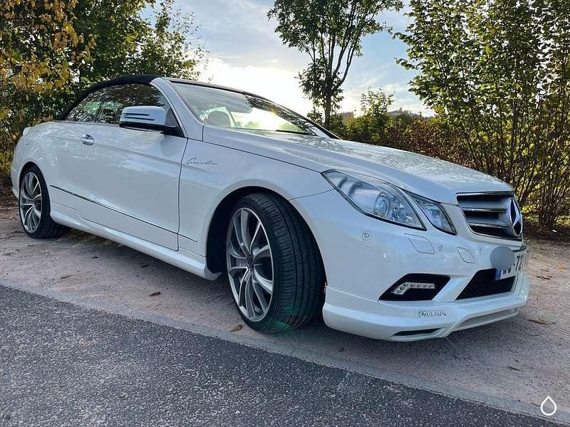 Occasion Mercedes E350 272 ch (200 kW) 2010 Cabriolet
