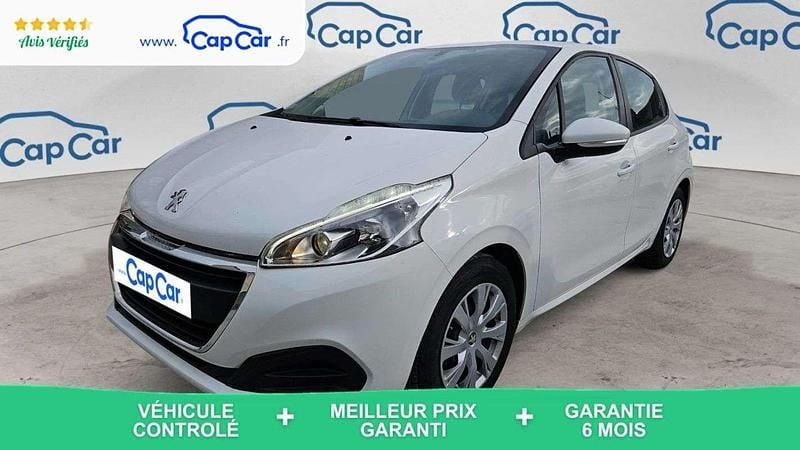 Occasion Peugeot 208 Active 102 ch (75 kW) 2019 Blanc Citadine