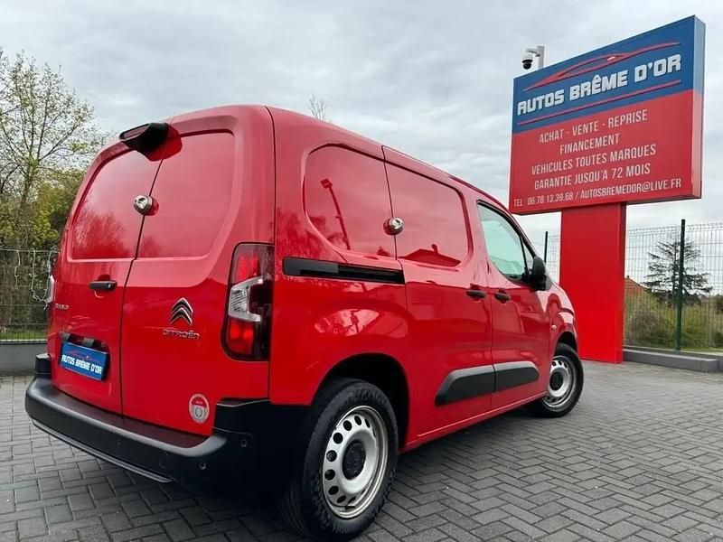 Occasion Citroën Berlingo 131 ch (96 kW) 2020 Rouge Monospace