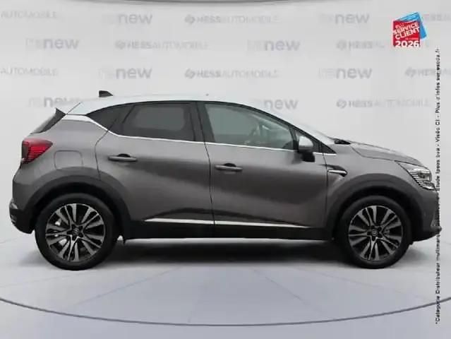 Occasion Renault Captur Iconic 92 ch (67 kW) 2023 Gris SUV
