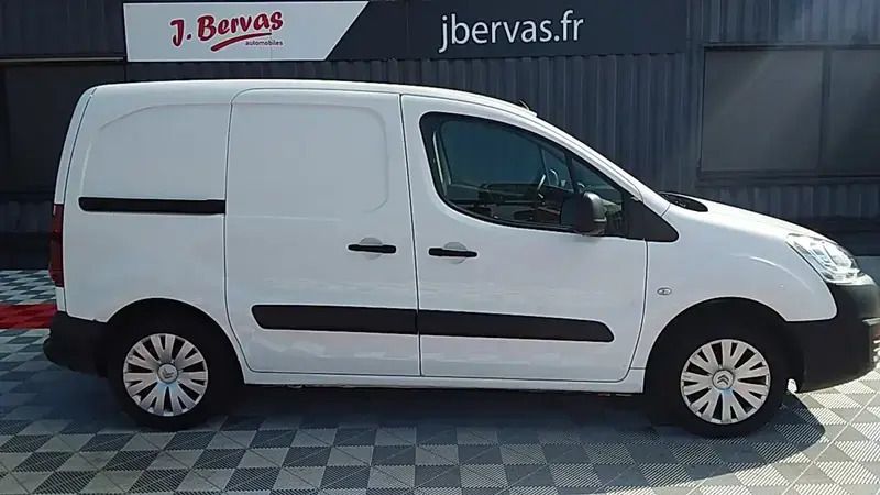 Blanc Utilisé 2018 Citroën Berlingo Business Class Monospace | 12 990 € (Prix cher) - Image 1/4