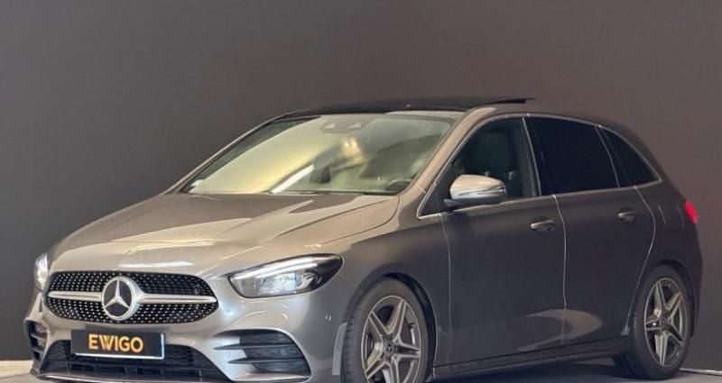 Gris Occasion 2020 Mercedes B180 AMG line Monospace | 22 990 € - Image 1/4