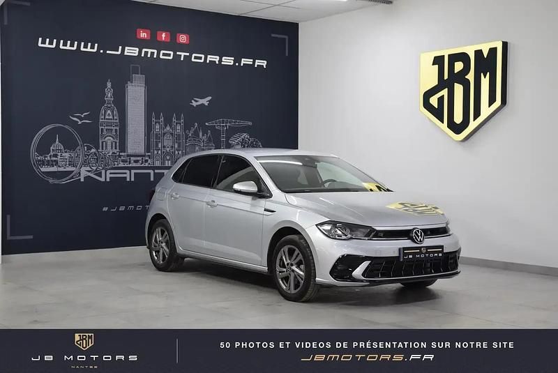 Gris Utilisé 2024 VW Polo R-line Berline | 23 950 € (Prix cher) - Image 1/4