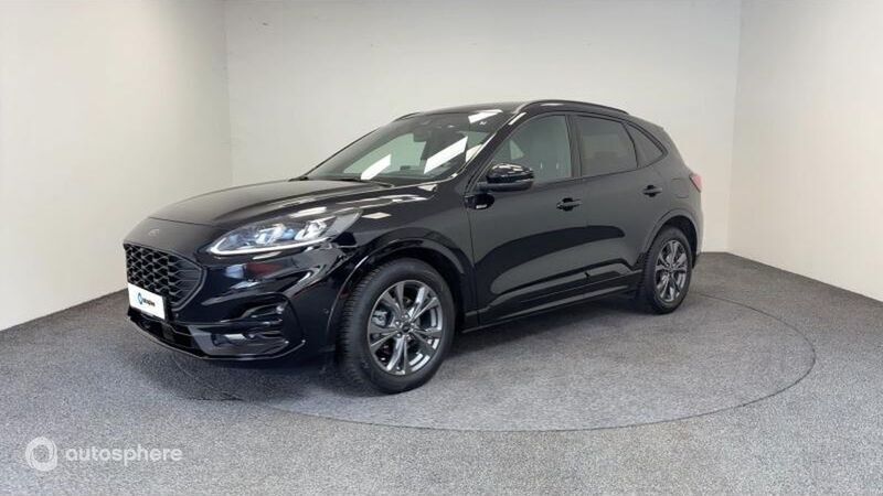 Bleu Utilisé 2023 Ford Kuga ST-Line SUV | 25 499 € (Prix juste) - Image 1/4