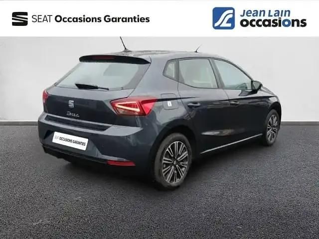 Occasion Seat Ibiza 115 ch (84 kW) 2025 Gris magnetique Citadine