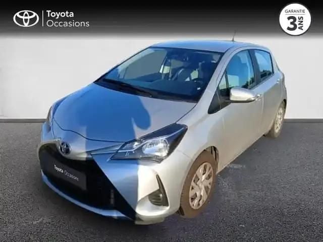 Gris aluminium Occasion 2020 Toyota Yaris Berline | 14 480 € (Prix juste) - Image 1/4