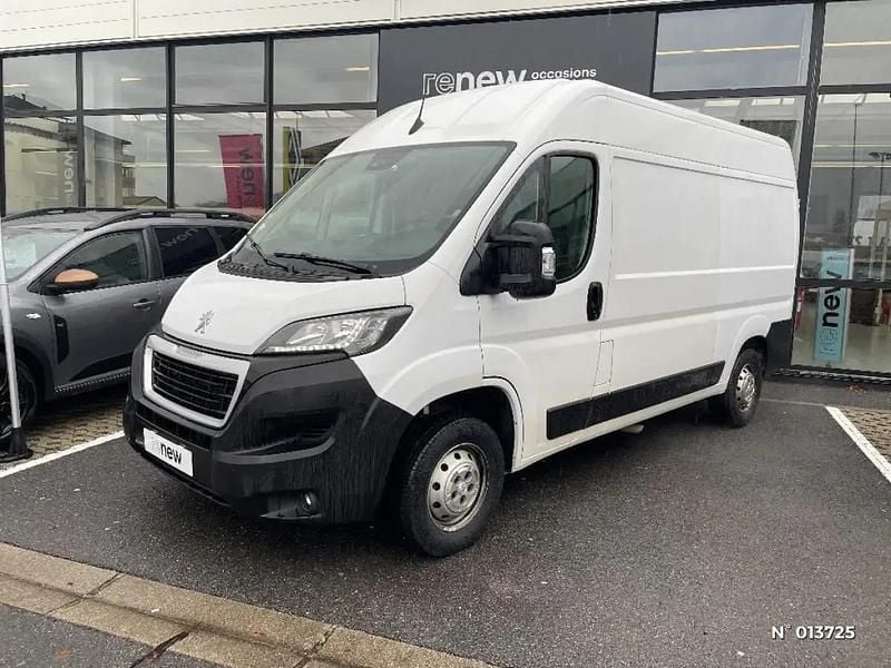 Occasion Peugeot Boxer S 2021 Blanc Van