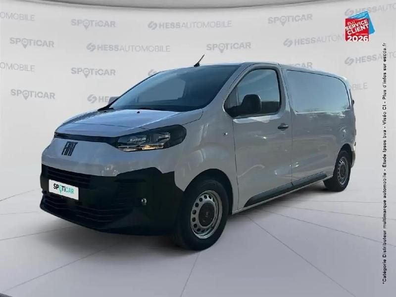 Blanc Occasion 2025 Fiat Scudo Connect Van | 27 899 € (Super prix) - Image 1/4
