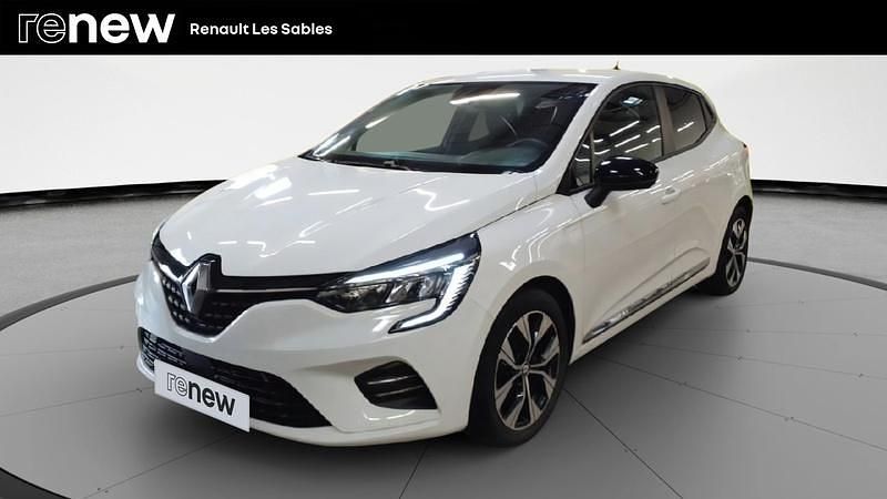 Blanc Occasion 2023 Renault Clio V Evolution Citadine | 13 490 € (Bon prix) - Image 1/4
