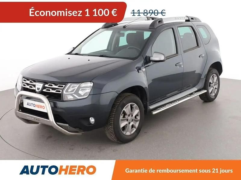 Gris Utilisé 2015 Dacia Duster Prestige SUV | 10 790 € (Prix juste) - Image 1/2