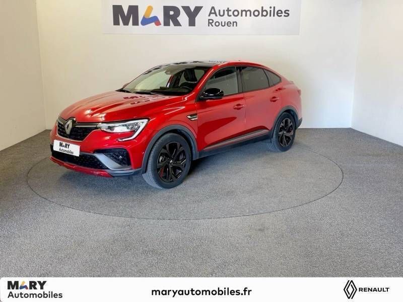 Rouge Utilisé 2021 Renault Arkana R.S. SUV | 23 490 € (Prix assez cher) - Image 1/3