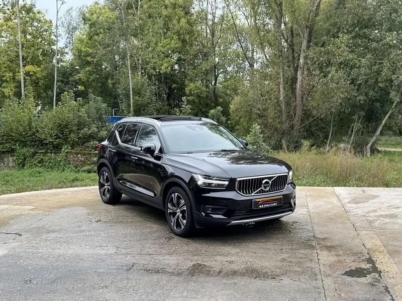 Noir Utilisé 2021 Volvo XC40 Inscription SUV | 27 990 € (Super prix) - Image 1/4