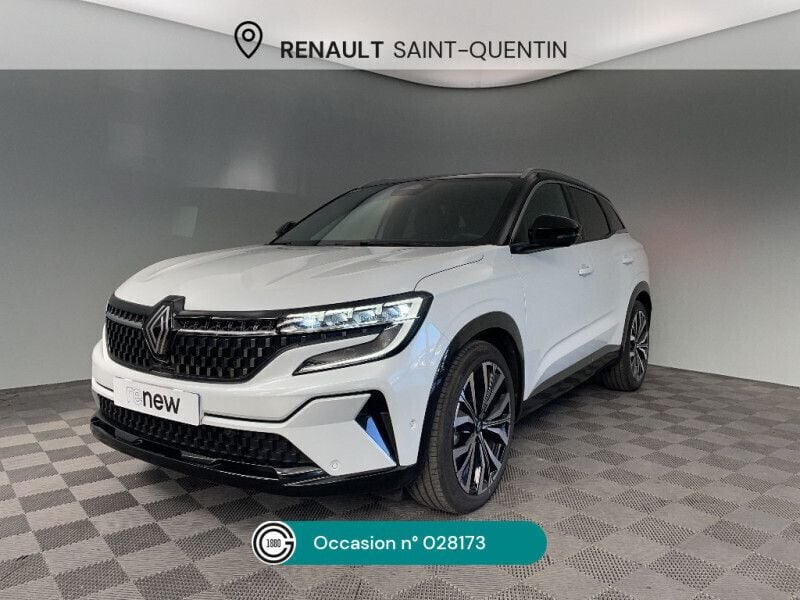 Blanc Utilisé 2023 Renault Austral Iconic SUV | 35 990 € (Prix juste) - Image 1/4