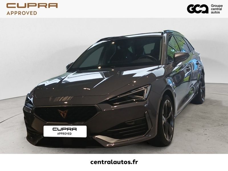 Gris Utilisé 2024 Cupra Leon Coupé | 30 990 € (Prix juste) - Image 1/4