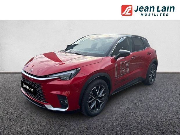 Rouge Utilisé 2024 Lexus LBX SUV | 41 900 € - Image 1/4