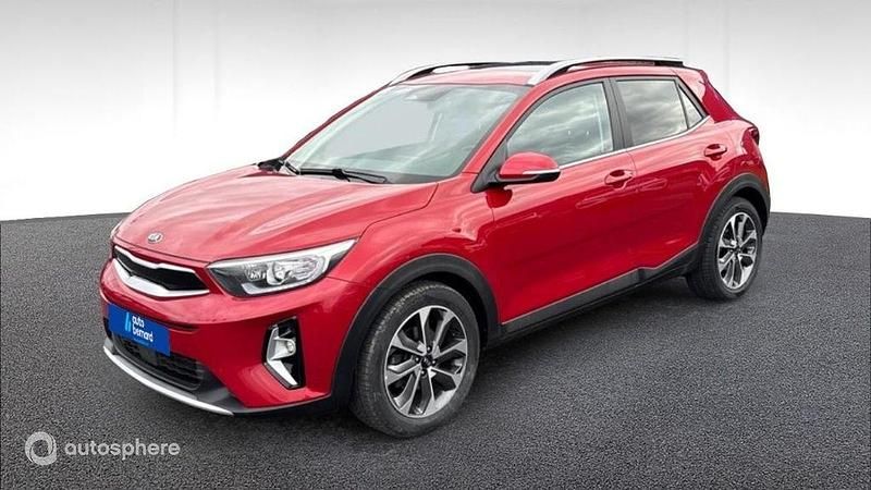 Rouge Utilisé 2021 Kia Stonic GT-Line SUV | 14 190 € (Prix assez cher) - Image 1/4