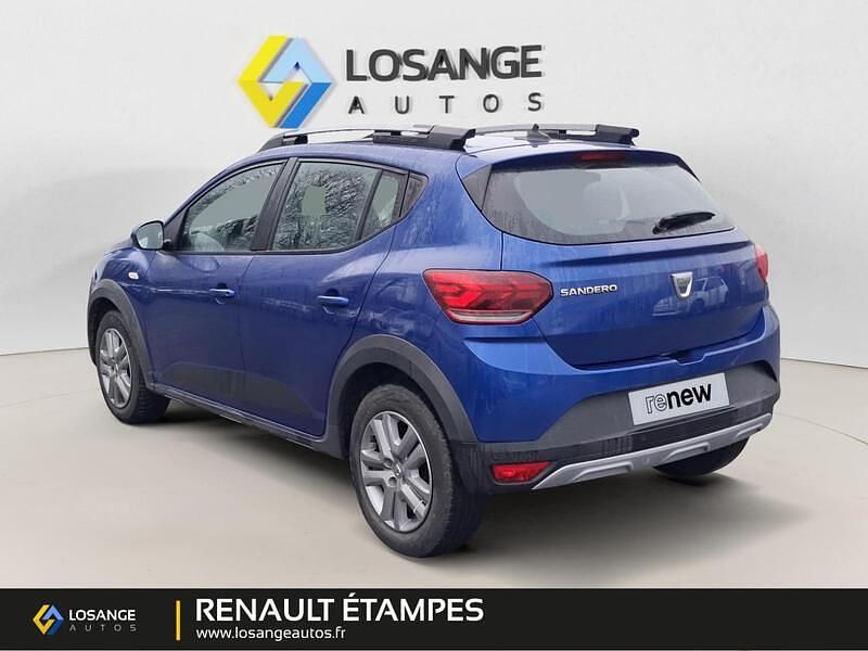 Occasion Dacia Sandero Comfort 2022 Bleu Citadine