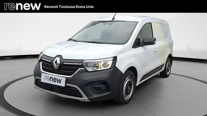 Blanc Utilisé 2023 Renault Kangoo Monospace | 18 490 € - Image 1/4