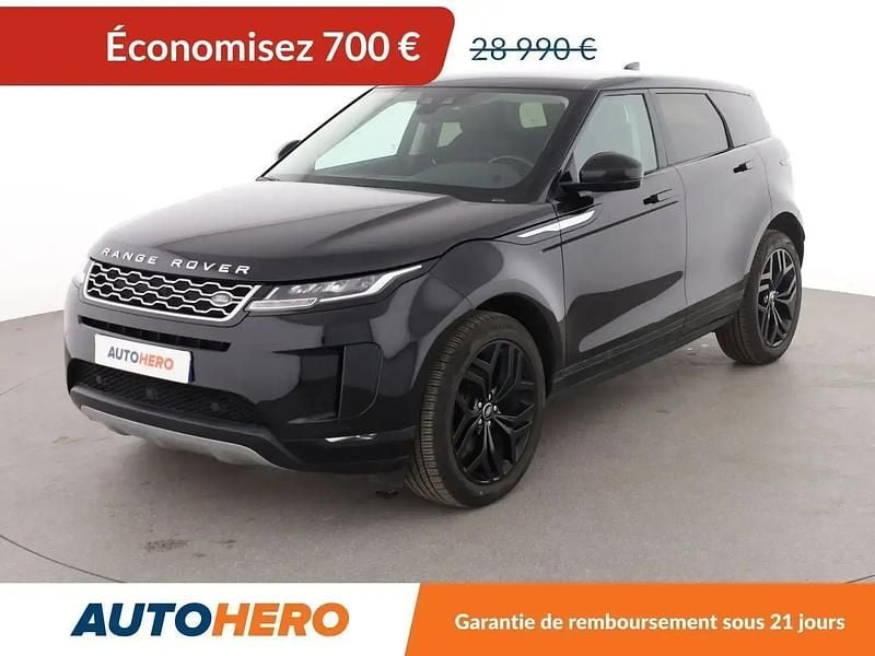 Noir Utilisé 2018 Land Rover Range Rover evoque SUV | 27 690 € (Bon prix) - Image 1/2