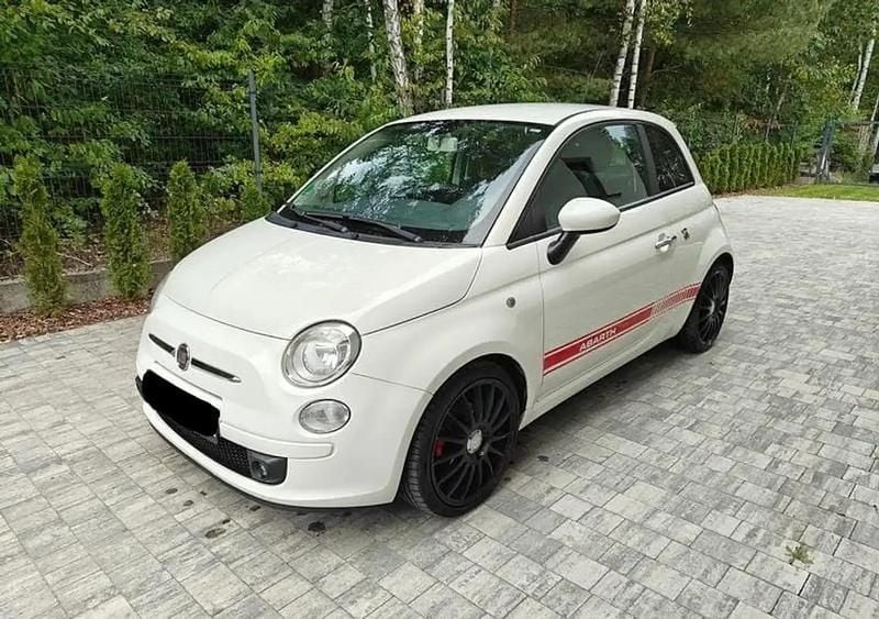 Blanc Utilisé 2007 Fiat 500 Berline | 1 800 € (Super prix) - Image 1/4