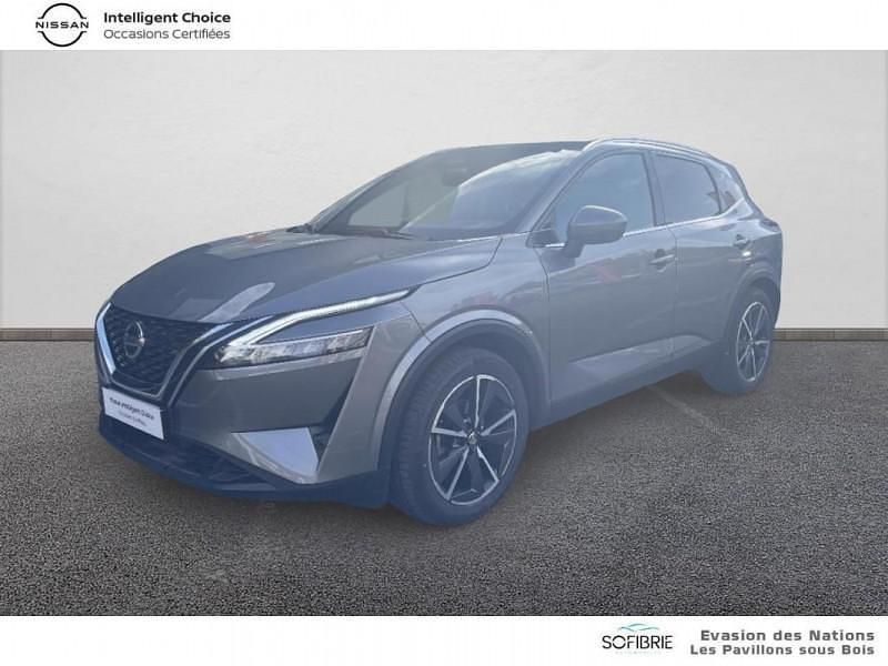 Gris Utilisé 2022 Nissan Qashqai Tekna SUV | 25 490 € (Prix assez cher) - Image 1/4