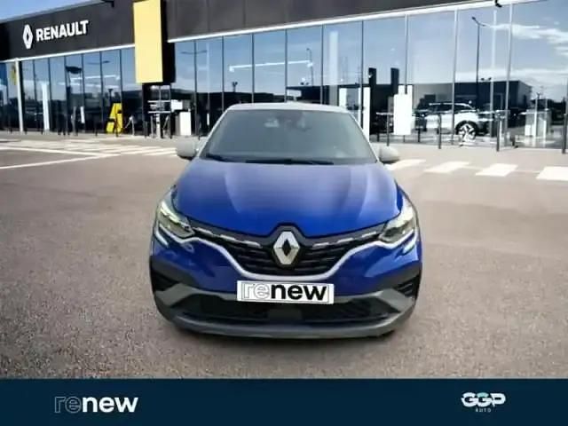 Occasion Renault Captur RS Line 91 ch (66 kW) 2021 Bleu SUV