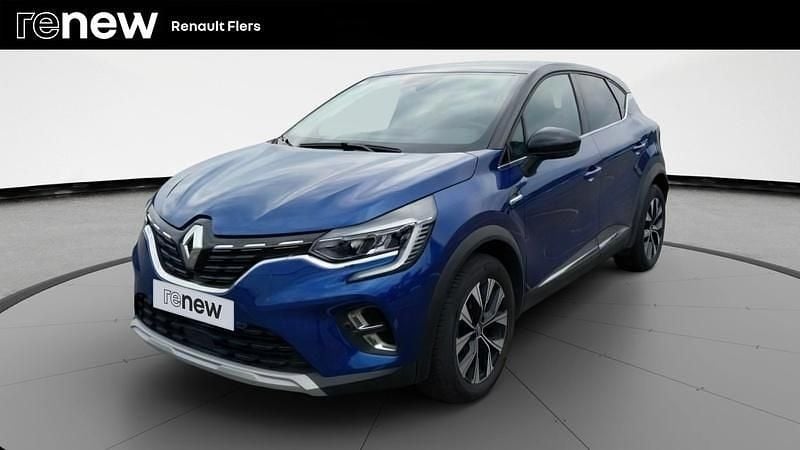 Bleu Utilisé 2024 Renault Captur Techno SUV | 18 760 € (Prix juste) - Image 1/4