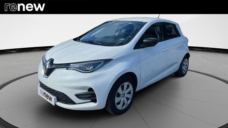 Blanc Utilisé 2020 Renault Zoe Citadine | 8 990 € (Super prix) - Image 1/4