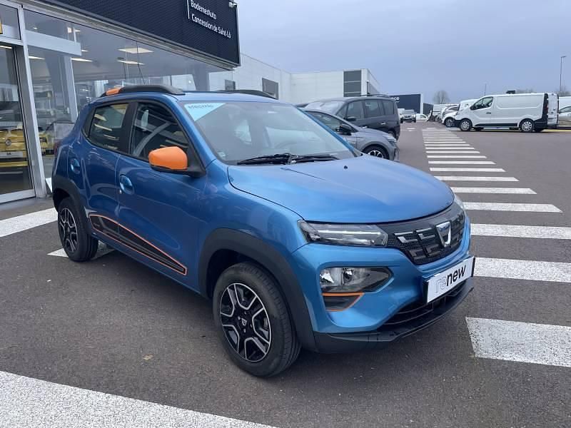 Occasion Dacia Spring Comfort Plus 33 kW (45 ch) 2021 Bleu Citadine