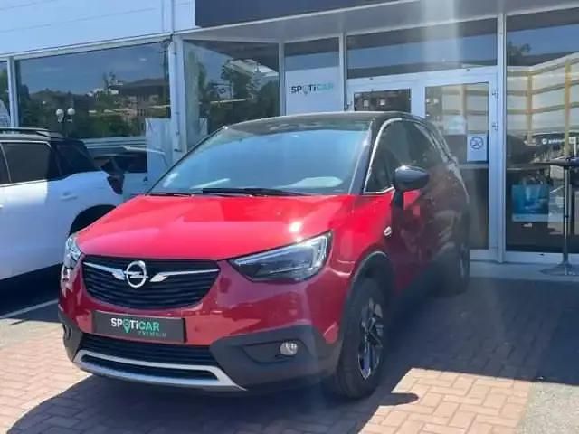 Rouge Utilisé 2020 Opel Crossland X SUV | 13 489 € (Super prix) - Image 1/4
