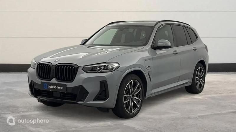Gris Utilisé 2022 BMW X3 M Sport SUV | 49 999 € (Prix assez cher) - Image 1/4