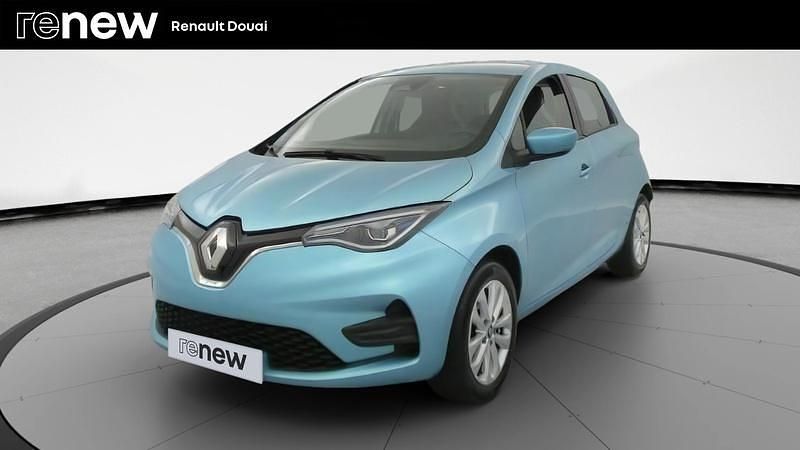 Bleu Utilisé 2020 Renault Zoe Zen Citadine | 9 499 € (Bon prix) - Image 1/4