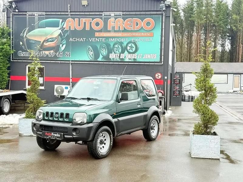 Vert Occasion 2004 Suzuki Jimny SUV | 9 490 € (Super prix) - Image 1/4