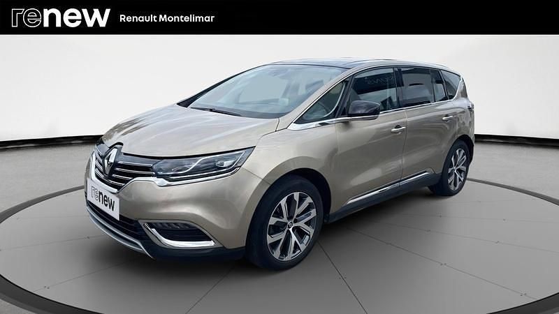 Beige Utilisé 2016 Renault Espace Intens Monospace | 18 690 € (Prix juste) - Image 1/4