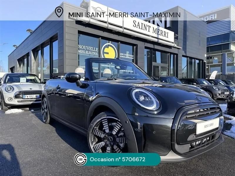 Noir Utilisé 2024 Mini Cooper Cabriolet Premium Plus Cabriolet | 37 190 € (Prix assez cher) - Image 1/4
