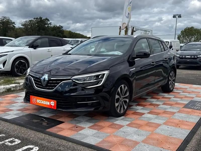 Gris Occasion 2024 Renault Mégane GrandTour Techno Break | 23 980 € (Prix assez cher) - Image 1/4