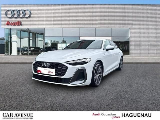 Blanc arcona Utilisé 2025 Audi A5 Design Coupé | 58 489 € (Prix cher) - Image 1/3