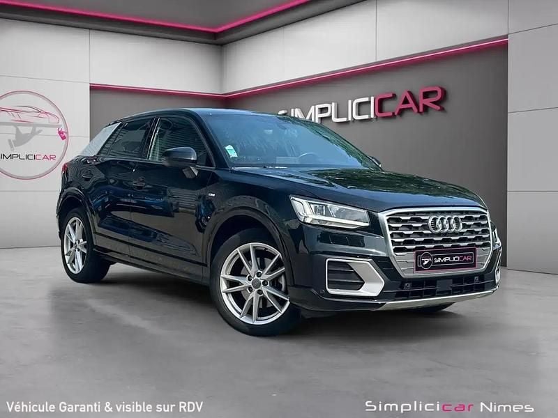 Noir Occasion 2019 Audi Q2 S-Line SUV | 21 480 € (Prix juste) - Image 1/4