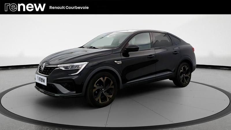Noir Utilisé 2021 Renault Arkana R.S. SUV | 20 290 € (Prix juste) - Image 1/4