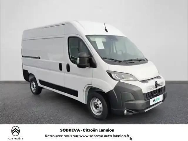 Nouvelle Citroën Jumper 140 ch (102 kW) 2025 Blanc Monospace