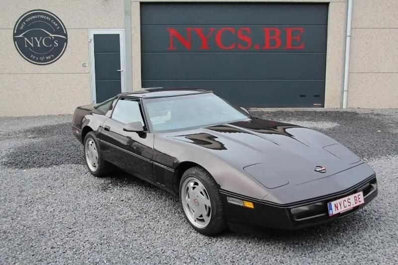 Occasion Chevrolet Corvette 245 ch (180 kW) 1989 Brun Coupé
