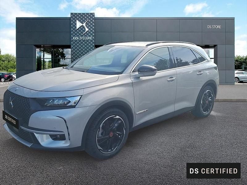 Gris Utilisé 2021 DS Automobiles DS7 Crossback Performance SUV | 25 777 € - Image 1/4