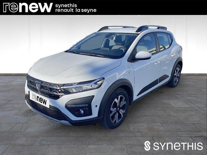Blanc Occasion 2022 Dacia Sandero Comfort Citadine | 13 790 € (Prix juste) - Image 1/4
